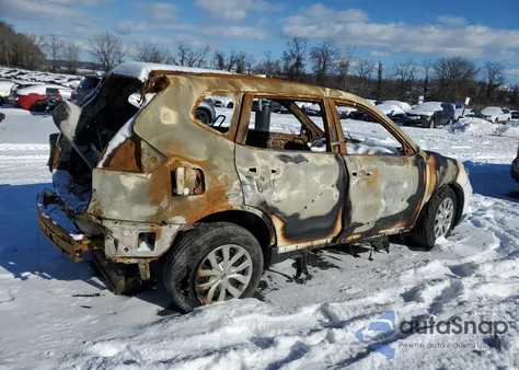 2019 Nissan Rogue S из США, поврежденный, VIN KNMAT2MV5KP538037